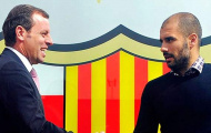 Rosell: Vilanova sẽ tiếp nối di sản mà Guardiola để lại