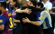 Barca giành cúp Nhà Vua: Tiễn một người đi…