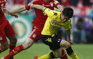 Dortmund từ chối bán Kagawa cho Man United