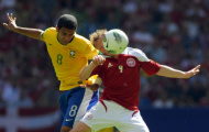 Đan Mạch 1-3 Brazil: Gọi tên Hulk