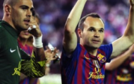 Video: Javi Martinez bất lực trước khả năng giữ bóng siêu đẳng của Andres Iniesta