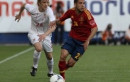Video loạt trận giao hữu: Tây Ban Nha nhọc nhằn đánh bại Serbia