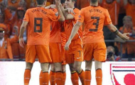 Hà Lan 1 - 2 Bulgaria: 'Cơn lốc màu da cam' im tiếng trên sân nhà