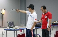 Bắn súng VN tập huấn ở Hàn Quốc