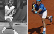 Hướng tới Roland Garros: Borg hay Nadal, ai vĩ đại hơn?