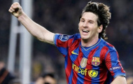 Lionel Messi chạm mốc 73 bàn/mùa