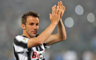 Del Piero sẽ không ở lại Serie A