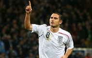 Hàng tiền vệ tuyển Anh: Khi Lampard trở lại