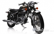 Royal Enfield Bullet G5 Deluxe 2012: Xế nổ dành cho 'hoàng gia'