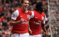 'Thành bại của Arsenal mùa tới phụ thuộc vào Van Persie'
