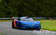 Xế thể thao Renault Alpine A110-50 'lộ mặt'