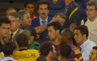Mourinho và Vilanova bị cấm chỉ đạo trận lượt đi Siêu cúp TBN