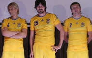 Trang phục thi đấu chính thức của Đội Tuyển Ukraine tại EURO 2012