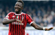 Milan sắp kí hợp đồng mới với Muntari