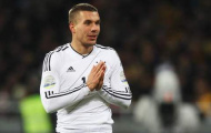 Podolski: Đội Tuyển Đức còn nhiều việc phải làm!