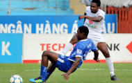Vòng 19 V-League 2012: Công Vinh “khai hỏa”, CLBBĐ Hà Nội may mắn giành chiến thắng