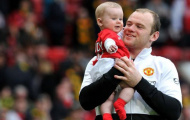 Vượt Becks, Ronaldo, Rooney sẽ giành giải 'Ông bố của năm'?