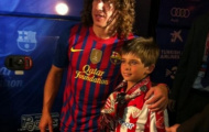 Hậu CK Cúp nhà Vua 2012: Câu chuyện cảm động về Puyol và CĐV nhí xứ Basque