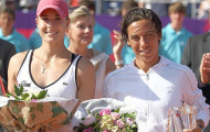 Radwanska và Schiavone có danh hiệu ở Brussels và Strasbourg