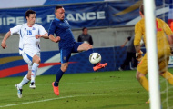 Ghi bàn cho tuyển Pháp, Ribery bị đồng đội chọc ghẹo