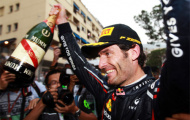 Webber giành chiến thắng tại Monaco Grand Prix