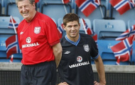 Steven Gerrard phấn khích khi trở thành thủ lĩnh ĐT Anh
