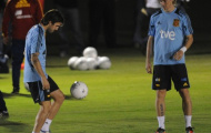 Tây Ban Nha đánh cược với Fabregas và Torres?