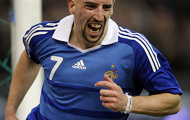 Franck Ribery: Tôi rất hài lòng với các đồng đội ở Đội Tuyển Quốc Gia Pháp