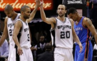 Video Play-off NBA: Spurs giành chiến thắng đầu tiên trước Thunder