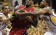 Video Play-off NBA: Cùng nhìn lại Series Miami Heat vs Indiana Pacers