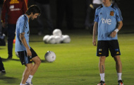 Tây Ban Nha đánh cược với Fabregas và Torres?