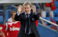 Roy Hodgson sẽ sử dụng sơ đồ hai tiền đạo