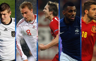 Top 10 “sao trẻ” hứa hẹn tỏa sáng tại EURO 2012