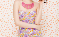 Ngọc Trinh xinh xắn như búp bê