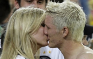 Chùm Ảnh: Những nụ hôn khó quên tại các kỳ EURO