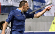 Ribery ghi bàn vào lưới Iceland vì... tự ái