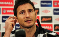 Vô Địch Champions League, Lampard vẫn phải dự bị ở Đội Tuyển Anh