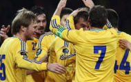 Thắng Estonia “4 sao”, Ukraina 'làm nóng' cho EURO 2012