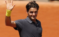 Roland Garros (vòng 1): Federer tiếp tục làm nên lịch sử