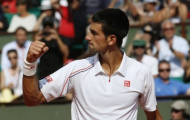 Roland Garros (vòng 1): Djokovic có khởi đầu chật vật