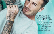 Becks ngán ngẩm vì vợ nói nhiều