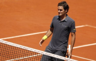 Federer hạnh phúc khi được sánh ngang cùng huyền thoại Jimmy Connors