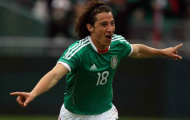 Valencia chính thức hoàn tất thương vụ Andres Guardado