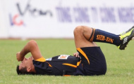 Vòng 19 V-League: Ẩu đả, máu, nước mắt và thẻ đỏ...