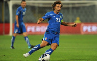 Pirlo ví tuyển Italy với Juventus