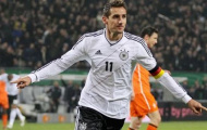 Chuyện về Cỗ xe tăng Đức: Hãy đặt niềm tin vào số 11 - Miroslav Klose