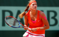 Roland Garros (vòng 1): Kvitova 'lên lớp' với đàn em