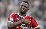 Đại diện tiết lộ Muntari sẽ tiếp tục là người của Milan