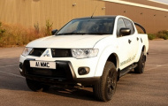Xuất hiện mẫu Mitsubishi Triton phiên bản đặc biệt