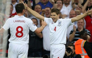 Lampard có thể sẽ đá cặp cùng Gerrard tại EURO 2012